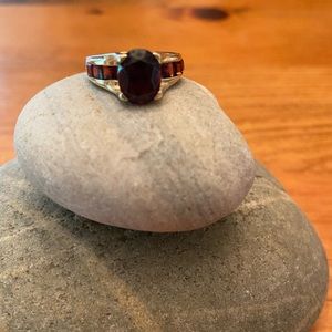 Vintage Garnet Ring